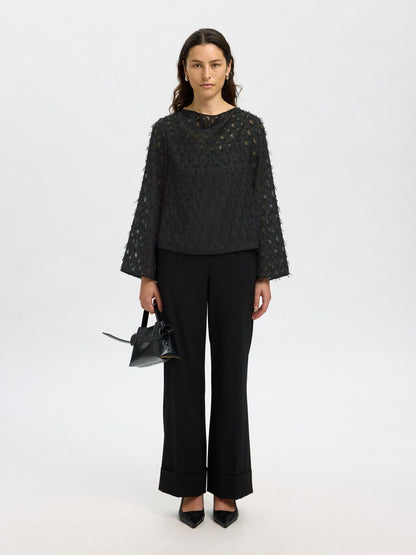 Janet black top