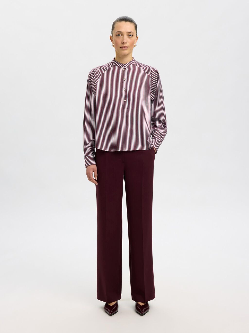 Grainne Organic Cotton Shirt