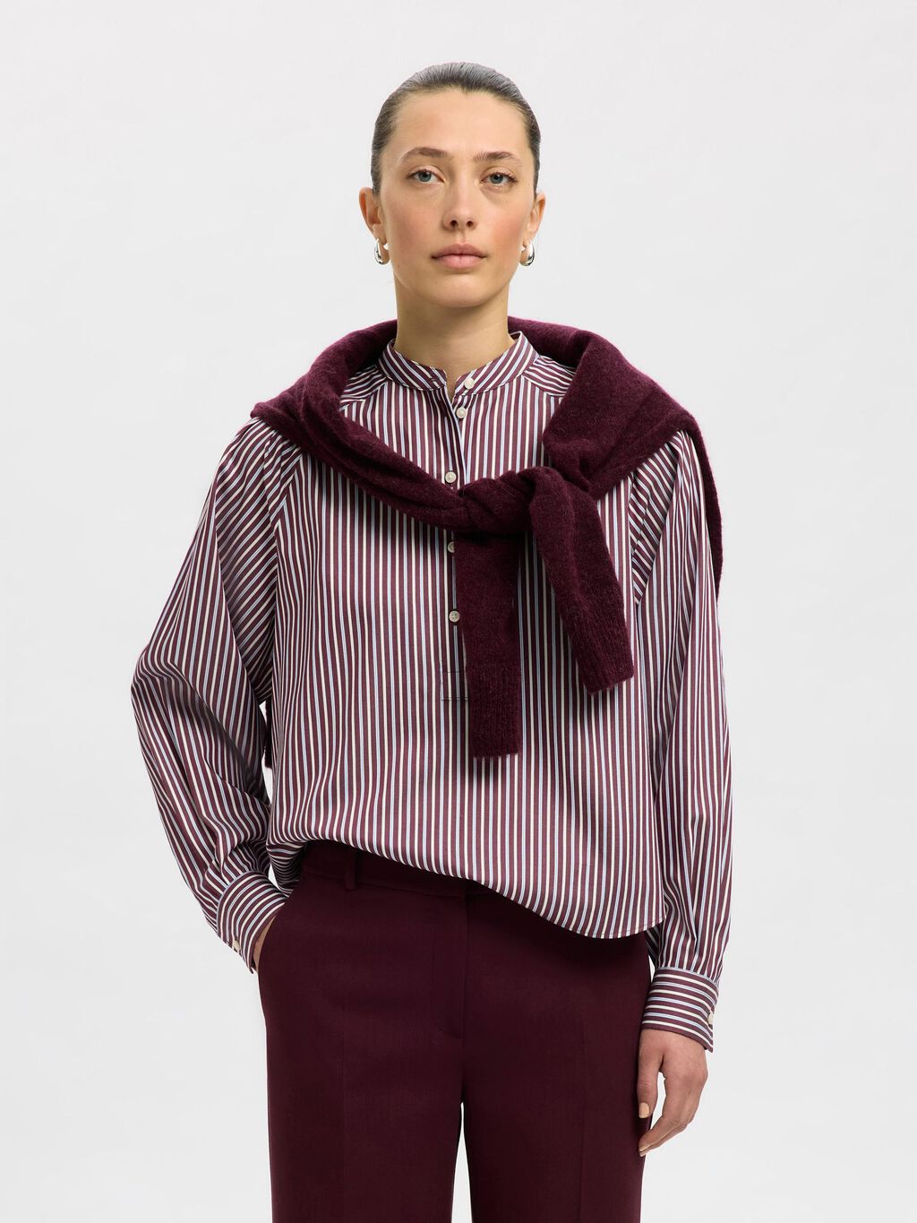 Grainne Organic Cotton Shirt