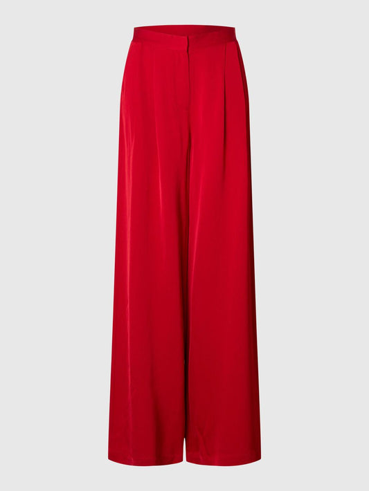 Michelle wide leg trousers