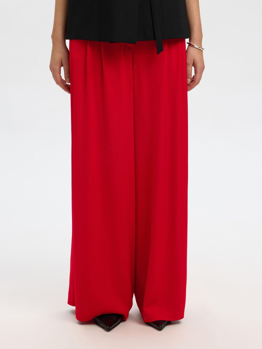 Michelle wide leg trousers