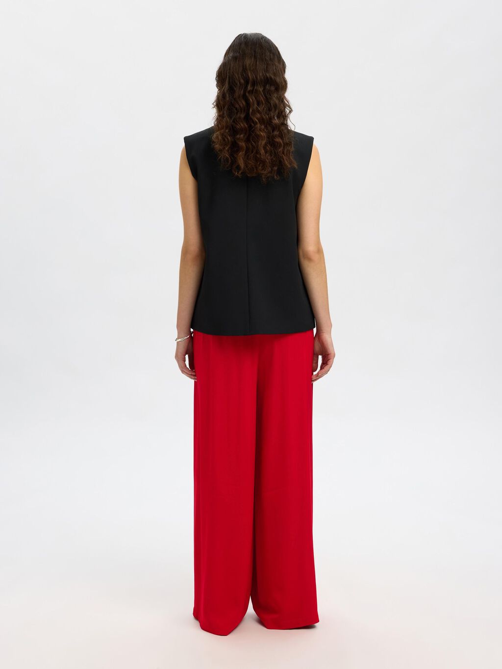 Michelle wide leg trousers