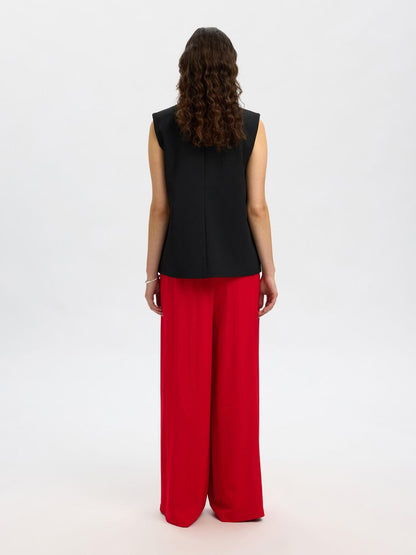 Michelle wide leg trousers
