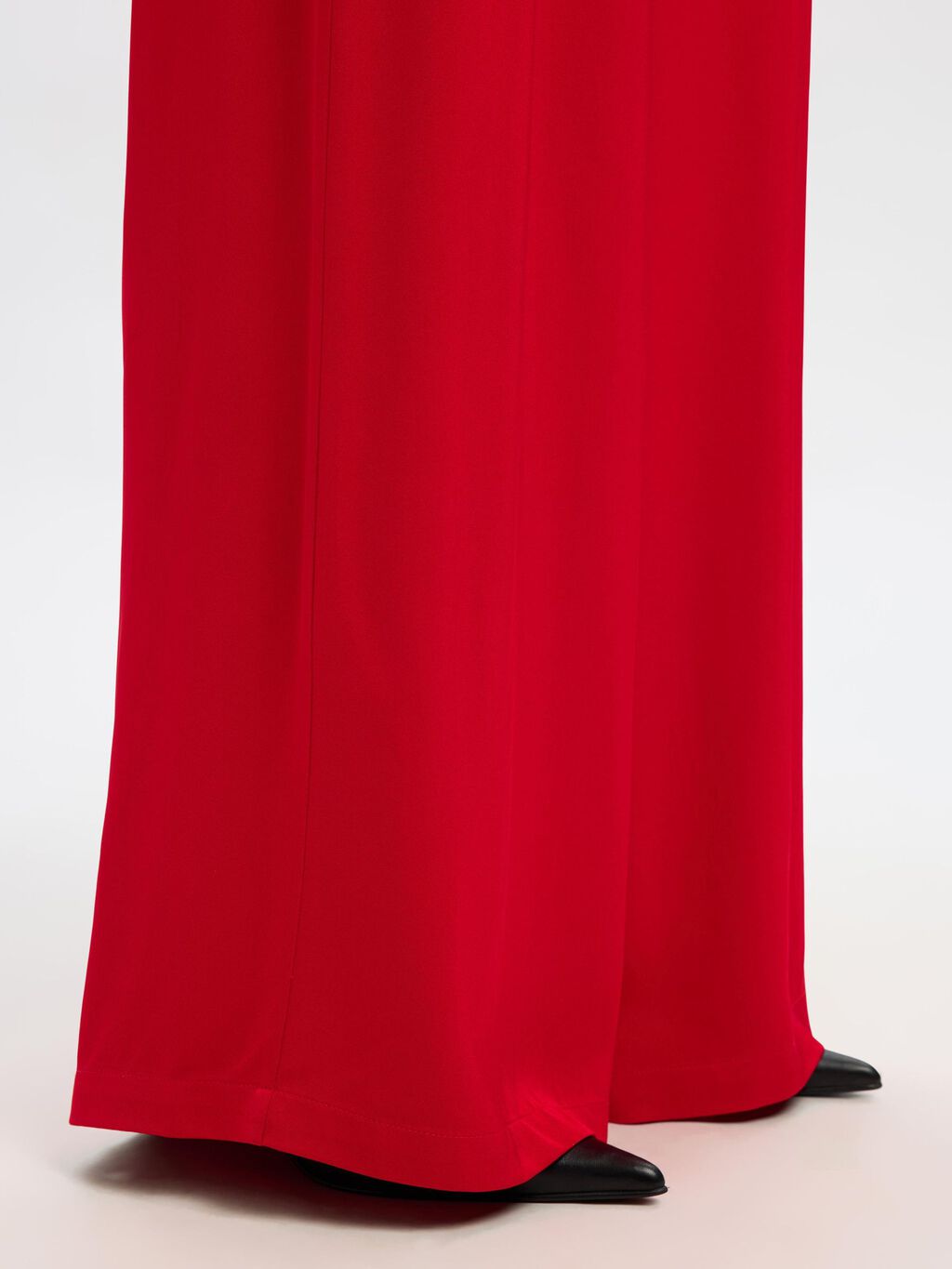 Michelle wide leg trousers