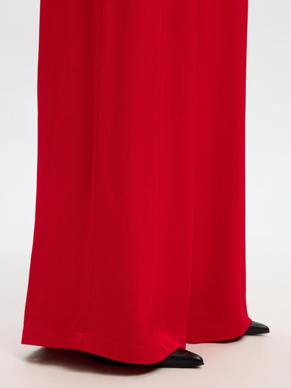 Michelle wide leg trousers