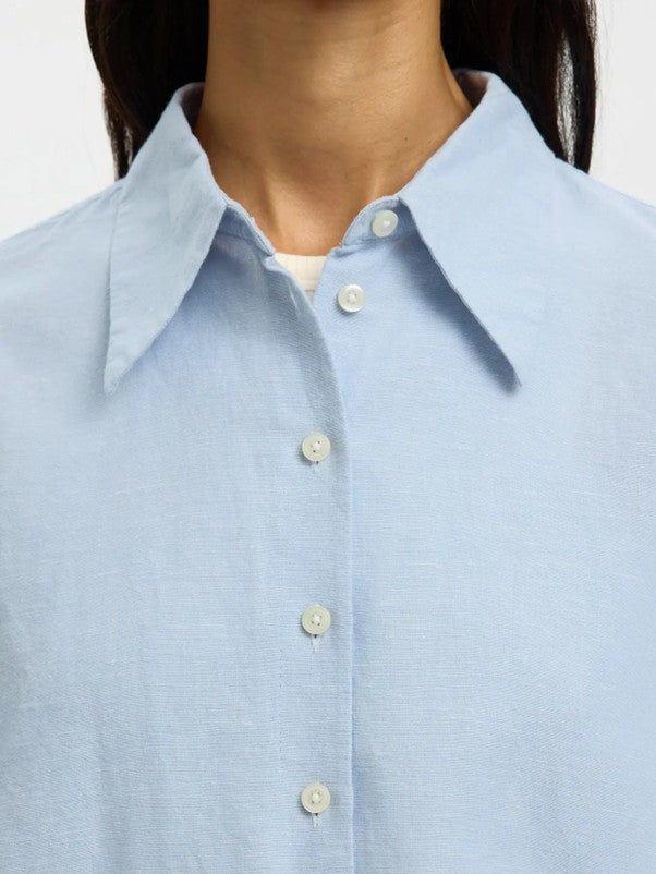 Cleo Linen blend shirt