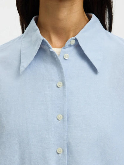 Cleo Linen blend shirt