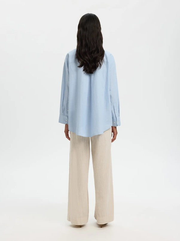 Cleo Linen blend shirt