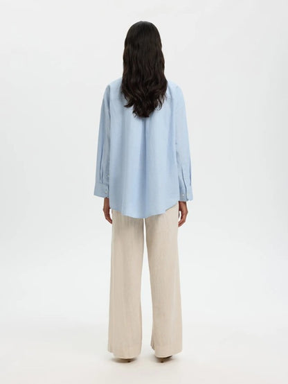 Cleo Linen blend shirt