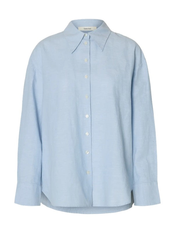 Cleo Linen blend shirt