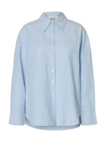 Cleo Linen blend shirt