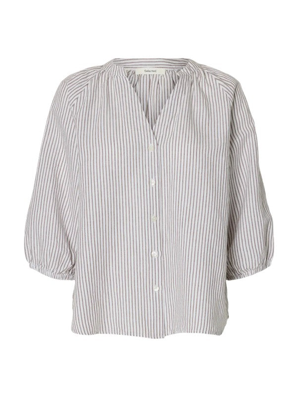 Nelly choc chip linen  shirt