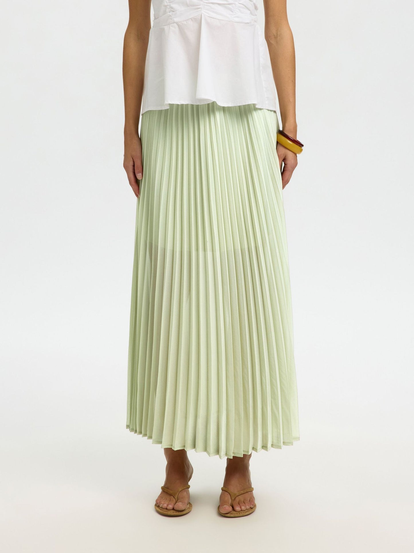 Millie pleated skirt