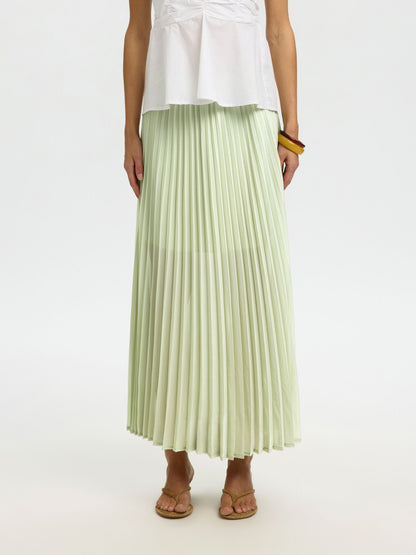Millie pleated skirt