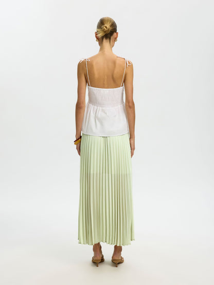 Millie pleated skirt