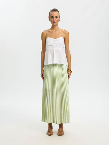 Millie pleated skirt