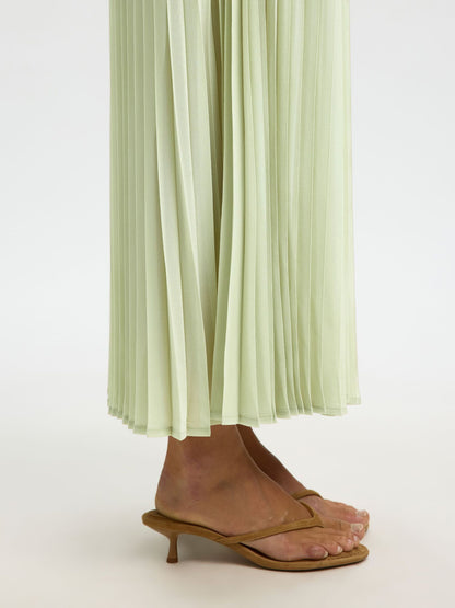 Millie pleated skirt