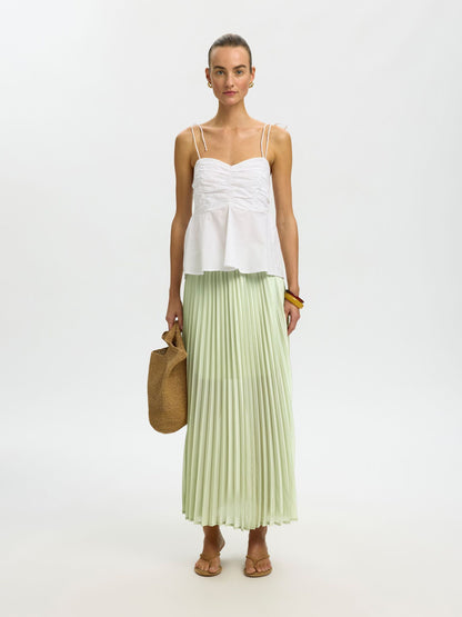 Millie pleated skirt