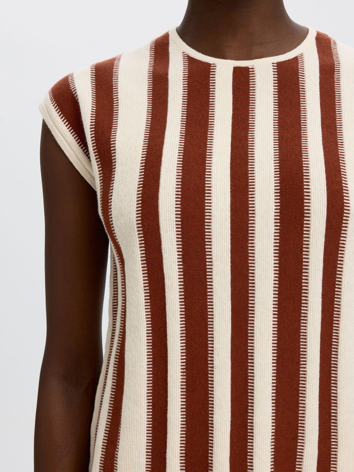 Cherry knitted top