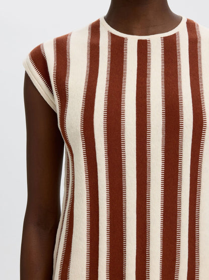 Cherry knitted top