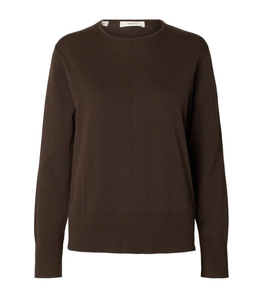 Fine knit jumper - 100% organic cotton