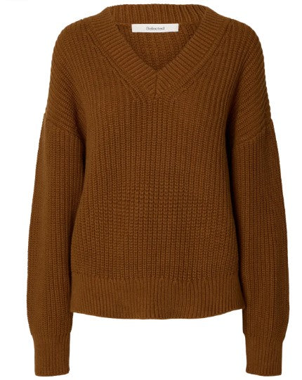Selma v-neck jumper