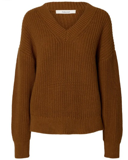 Selma v-neck jumper