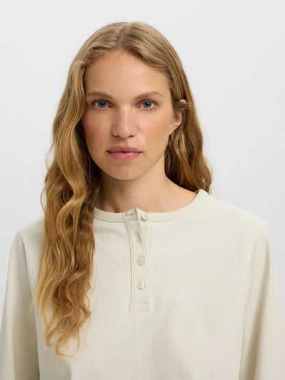 100% Organic cotton Remi top