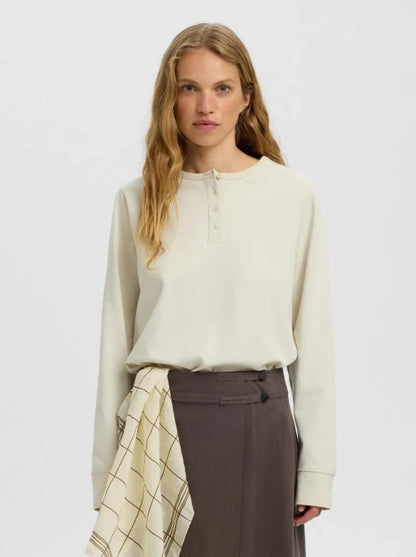 100% Organic cotton Remi top