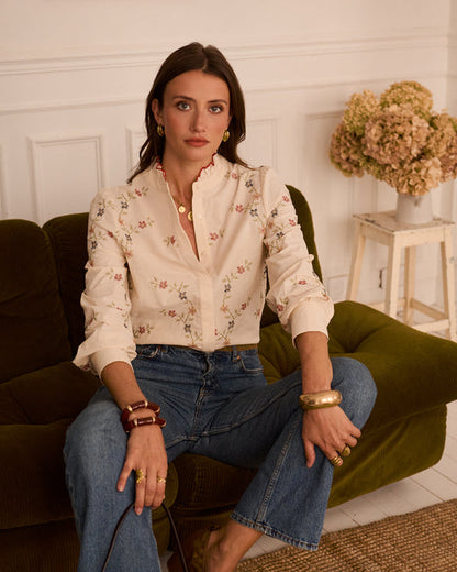 Lillian shirt  +size