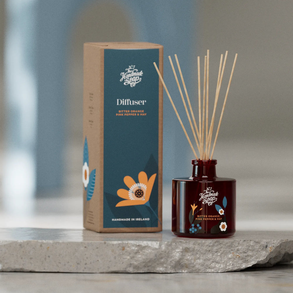 Reed Fragrance Diffuser - Bitter Orange, Pink Pepper & Hay | 200ml