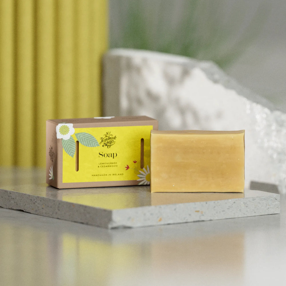 Handmade Soap - Lemongrass & Cedarwood | 140g