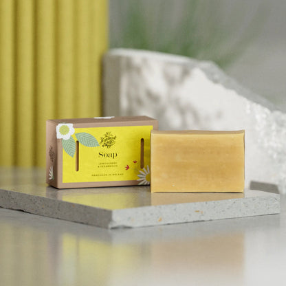 Handmade Soap - Lemongrass & Cedarwood | 140g