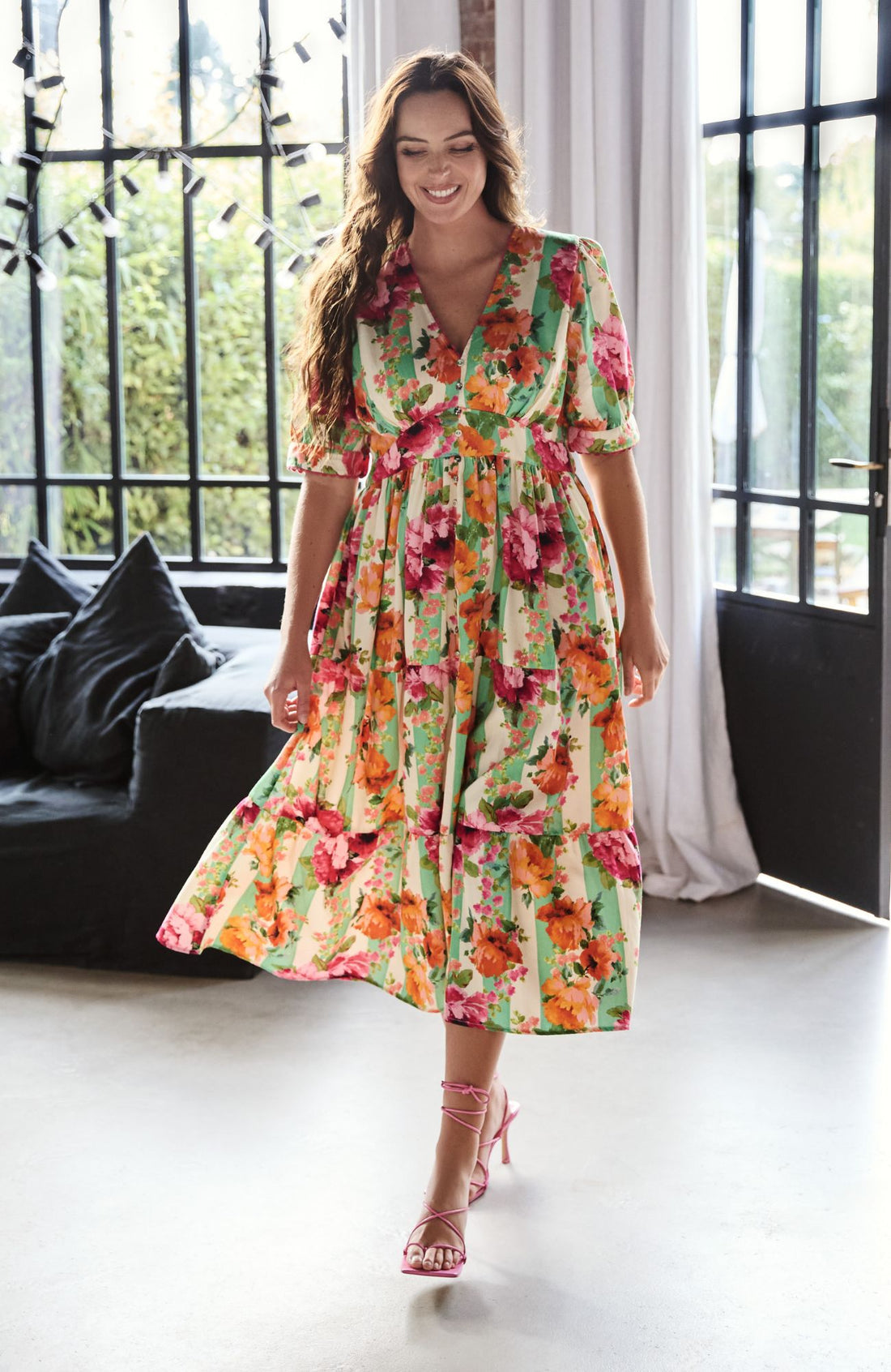 The Zeena Dress by Hope & ivy