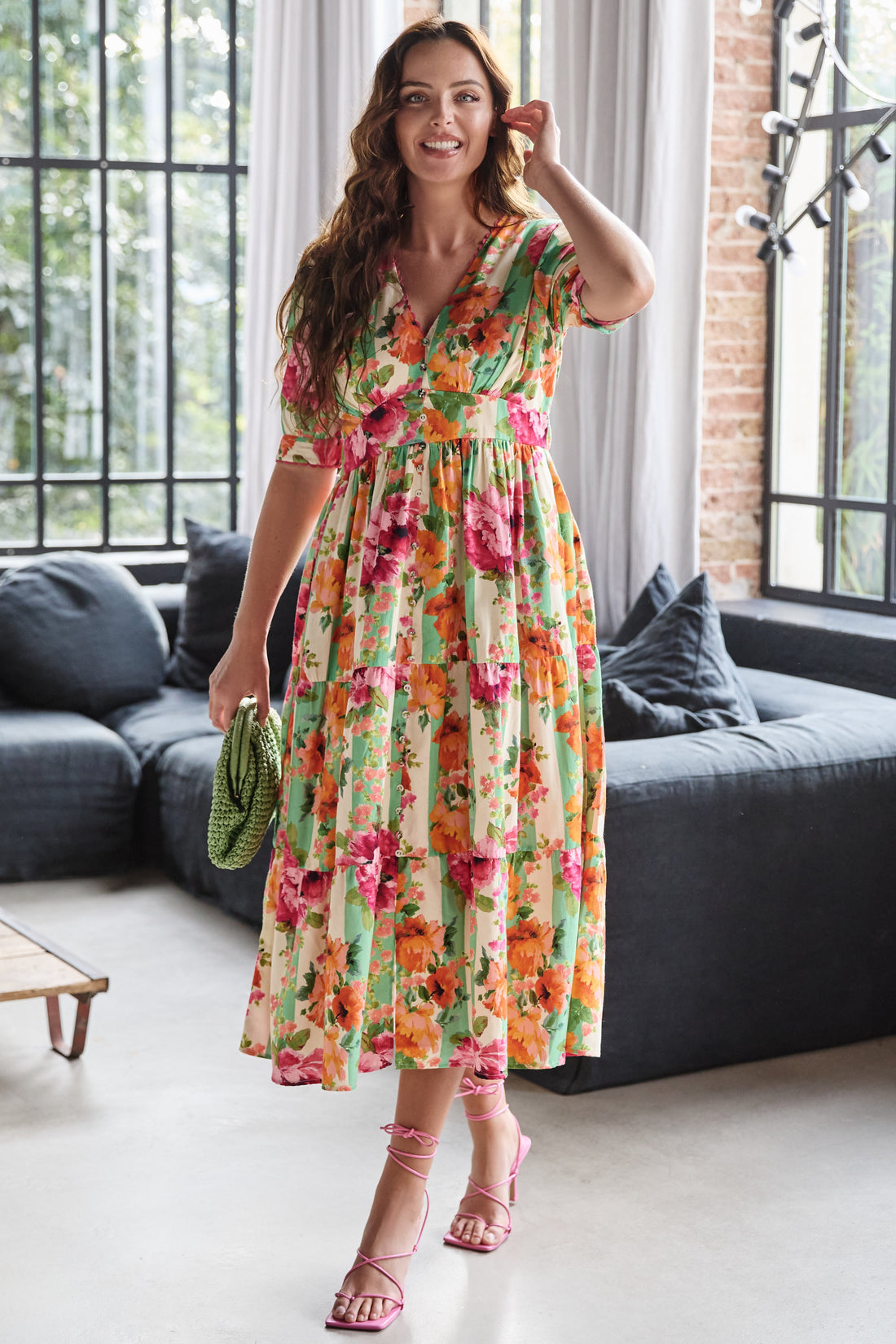 The Zeena Dress by Hope & ivy