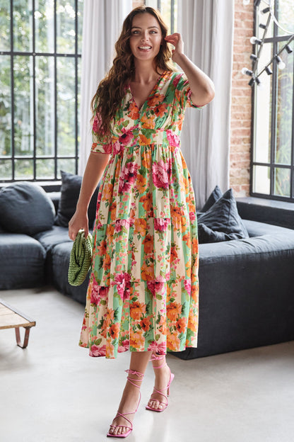 The Zeena Dress by Hope & ivy