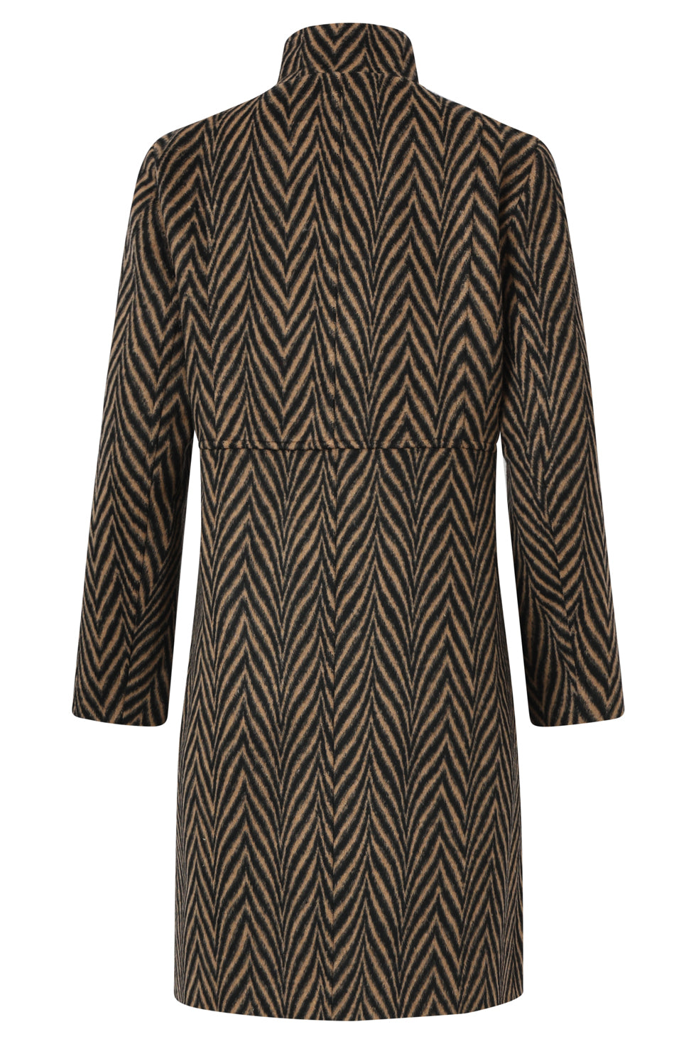 Herringbone coat