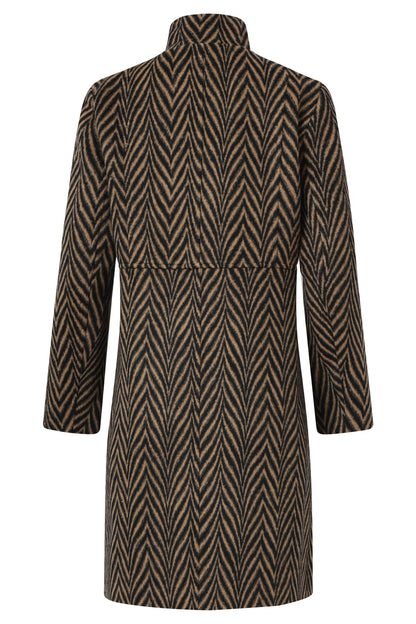Herringbone coat