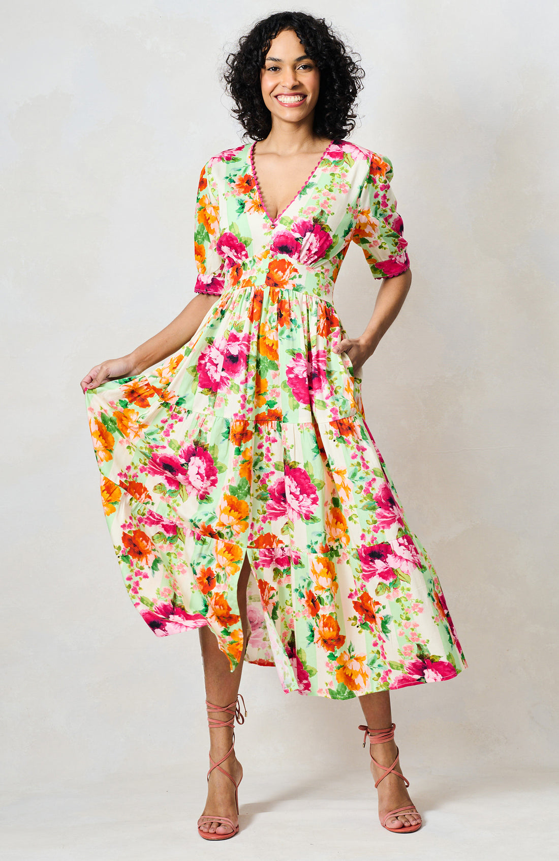 The Zeena Dress by Hope & ivy