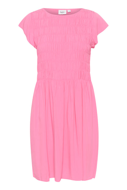 Pink summer dress