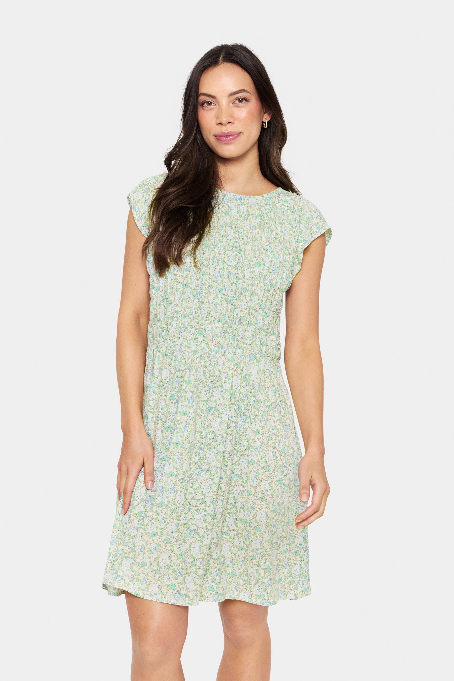 Cora floral dress