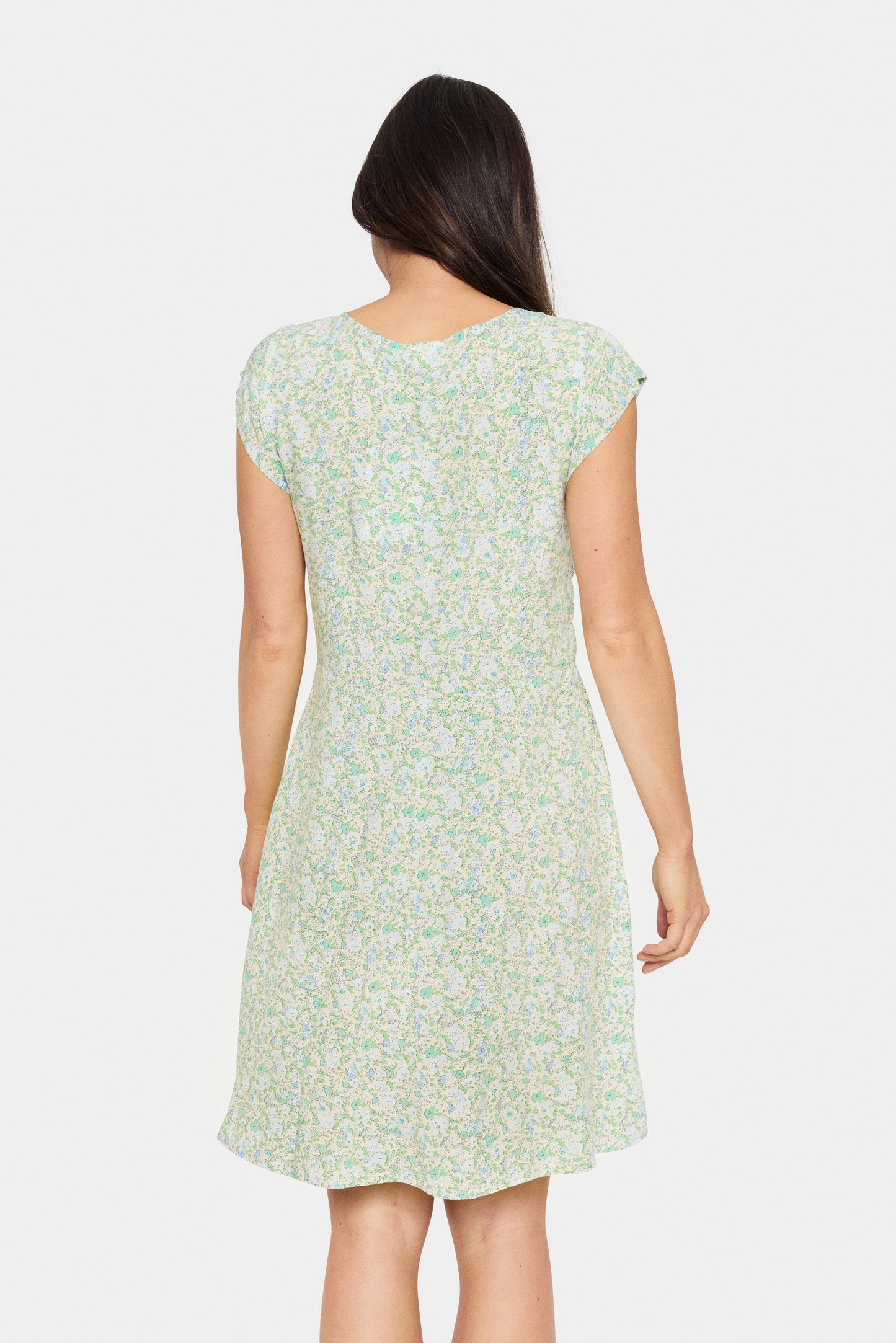 Cora floral dress