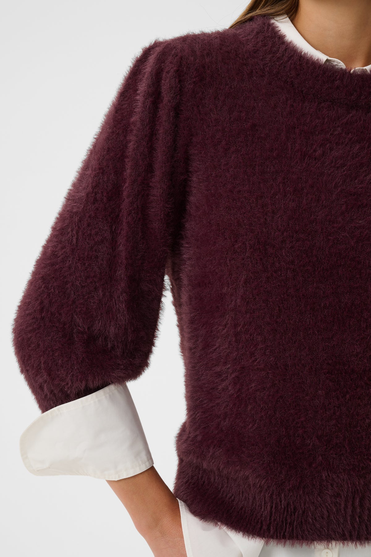 Brenda fluffy jumper
