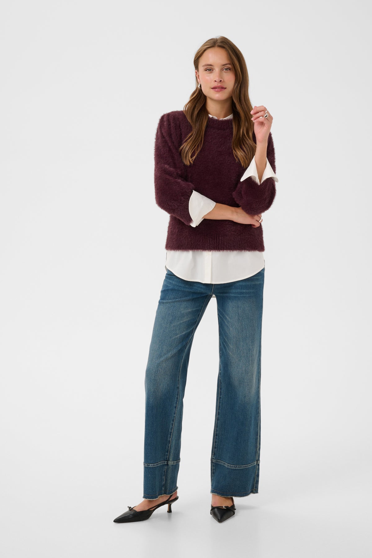 Brenda fluffy jumper