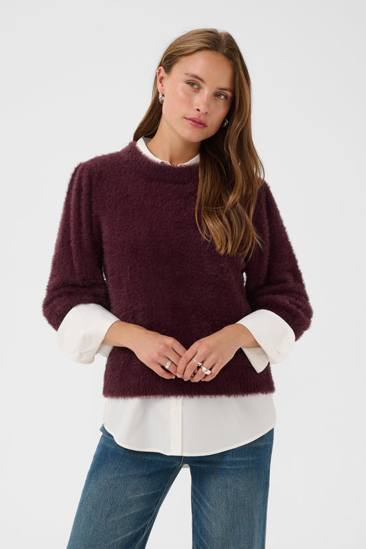 Brenda fluffy jumper