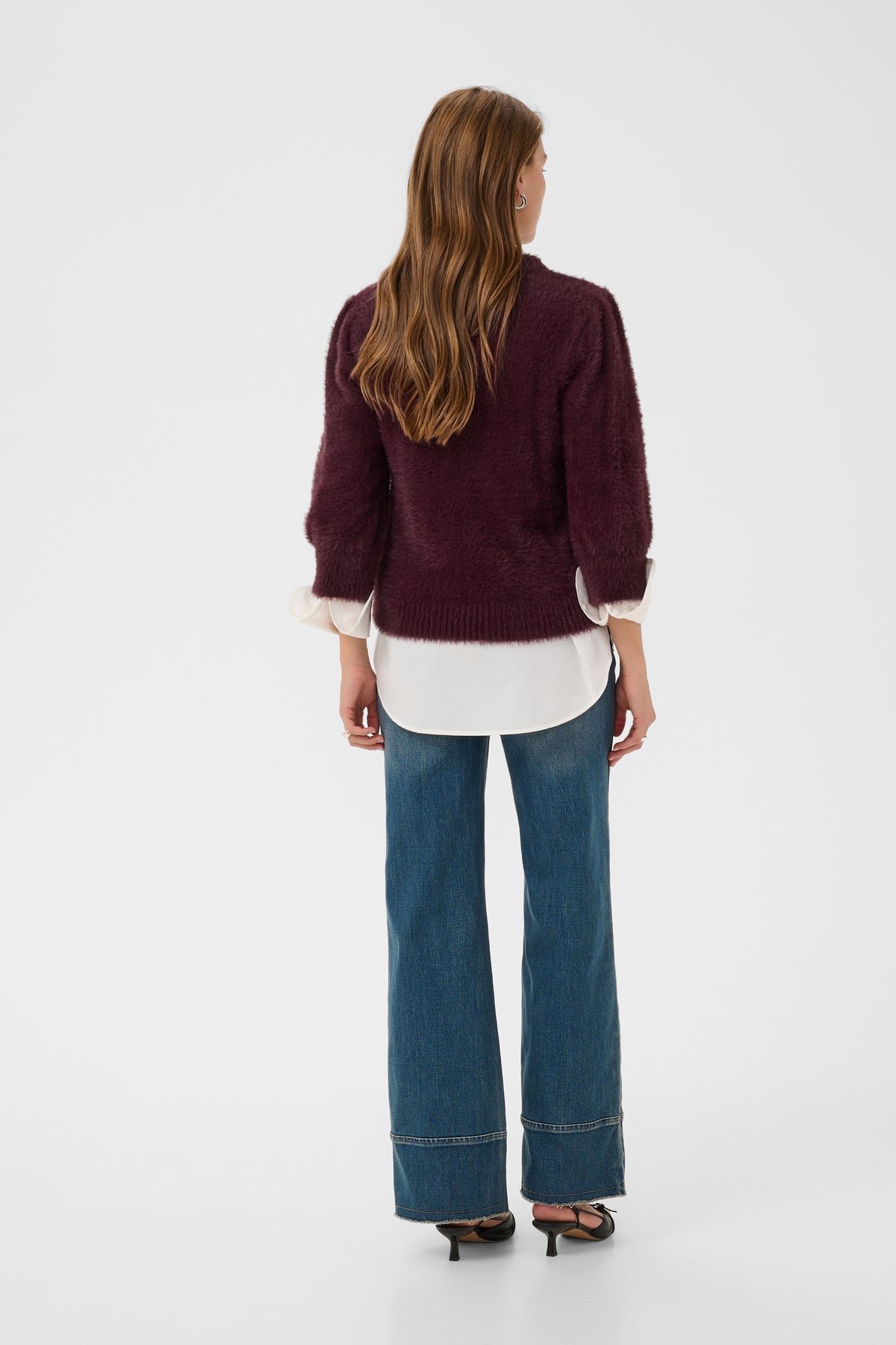 Brenda fluffy jumper