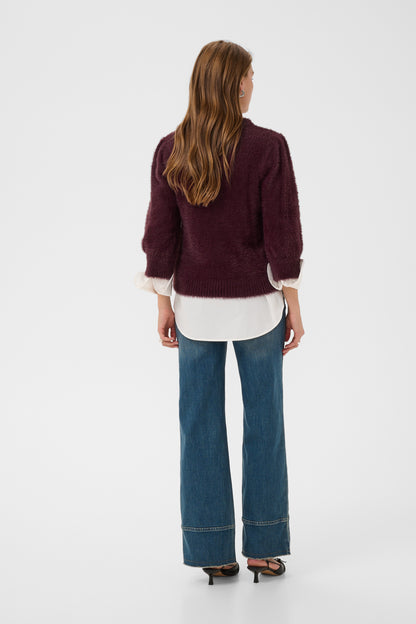 Brenda fluffy jumper