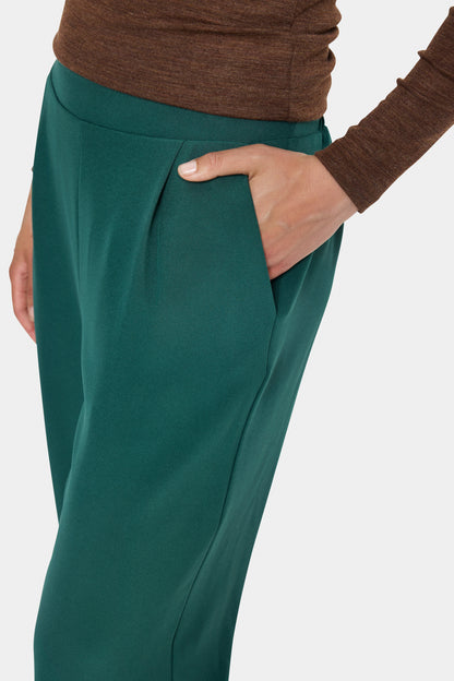 Green pants