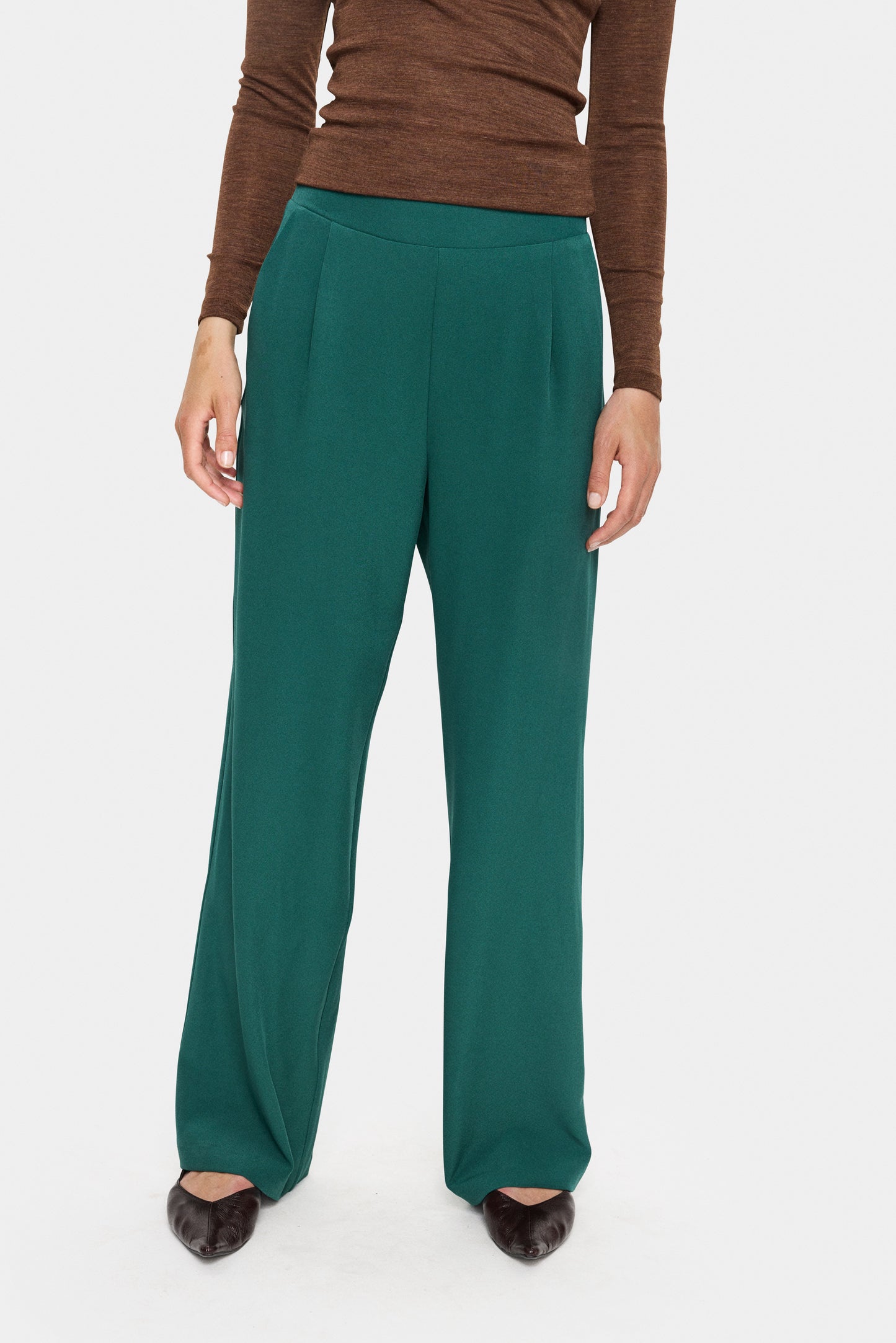Green pants