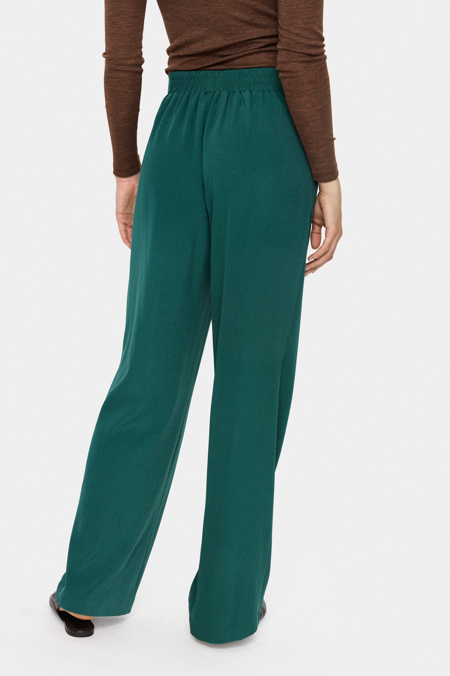 Green pants